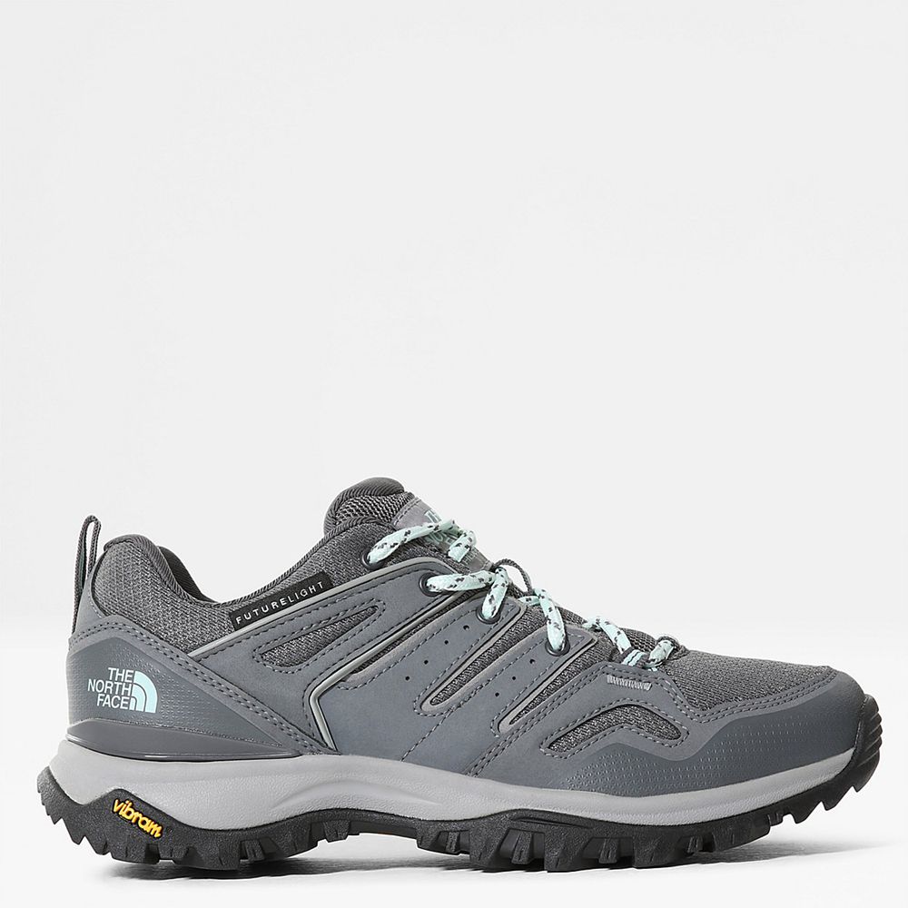 The North Face Hiking Shoes Womens Australia - The North Face Hedgehog Futurelight™ Grey Hiking (IFX